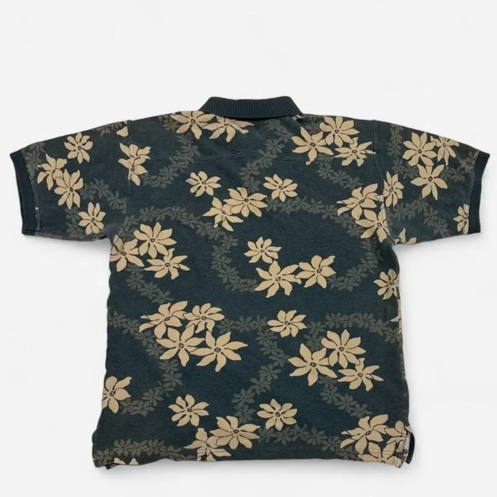 Vintage tommy bahama floral cotton
